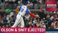 BRAVES POSTCAST: Atlanta Braves lose to Pittsburgh Pirates after questionable umpiring LIVE REACTION