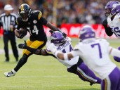 NFL: Steelers se lleva la olla de oro de Irlanda