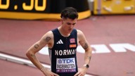 Ingebrigtsen knocked out in world 1,500m heats