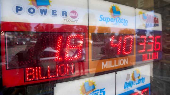 Powerball lottery players in Missouri, Texas to split nearly $1.8B jackpot