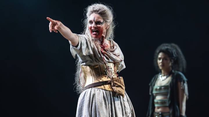 Bacchae is feminist, sexually provocative