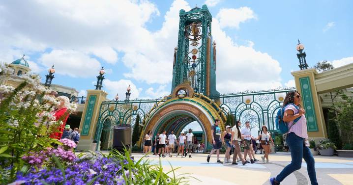 Man dies after riding roller coaster at new Florida theme park Epic Universe