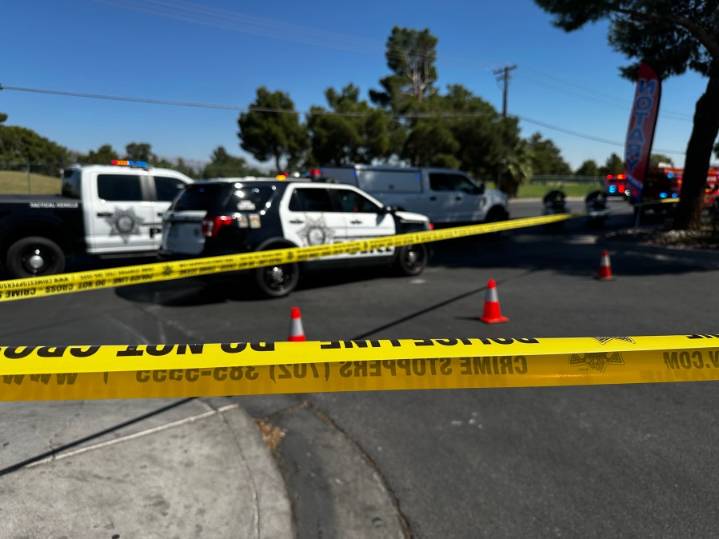 Semi-truck crushes vehicle in deadly Las Vegas crash on Washington, Decatur