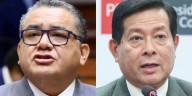 92% de peruanos desea la renuncia de Juan José Santiváñez y el premier Eduardo Arana