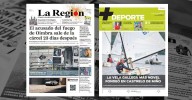 La portada de La Región de este martes, 9 de septiembre
