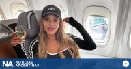 Evangelina Anderson presentó a “su nuevo novio" tras los rumores de que es amante de Leandro Paredes
