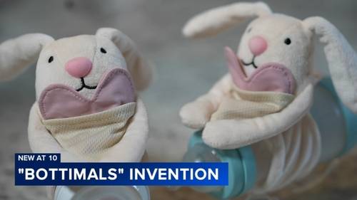 Chester County mom Julianne Gardner invents Bottimals, a solution for baby bottle refusal