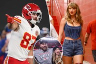 Taylor Swift appears to skip fiance Travis Kelce’s Chiefs clash vs. Giants