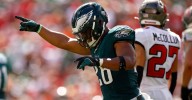 Eagles-Buccaneers final score: Philly survives Tampa Bay comeback attempt