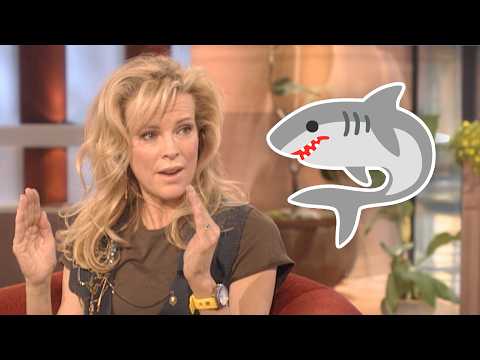 Kim Basinger Became a Shark Mom for Real