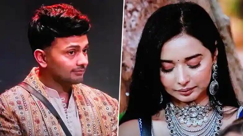 TV ‘Bigg Boss 19’ Weekend Ka Vaar: Awez Darbar EVICTED From Salman Khan’s Reality Show; Birthday Girl Tanya Mittal Gets Roasted Mercilessly by Guests Abhishek Malhan and Harsh Gujral