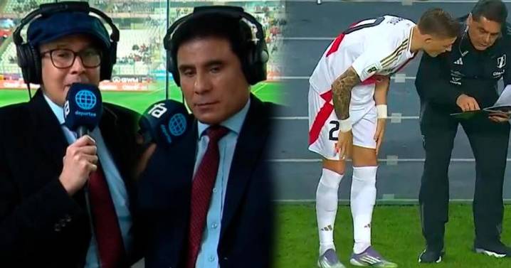 Erick Osores y Toño Vargas tuvieron fuerte discusión en vivo por Oliver Sonne: "Falta de respeto"