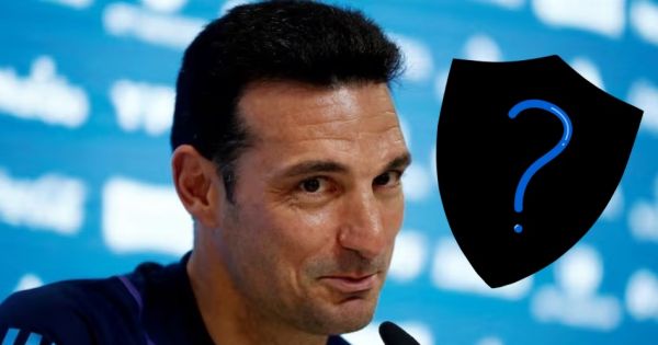 Lionel Scaloni confesó de qué equipo es hincha y cuál es su máximo ídolo