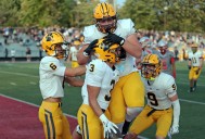St. Ignatius football ends skid at 12 games with 45