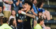Kenji Cabrera anotó su primer gol con el Vancouver Whitecaps en la victoria 2