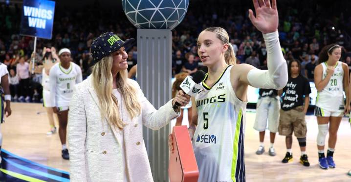 Who else? Paige Bueckers wins WNBA Rookie of the Year