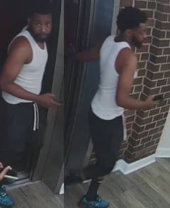 Knife-wielding suspect wanted in 7th Street stabbing caught on video