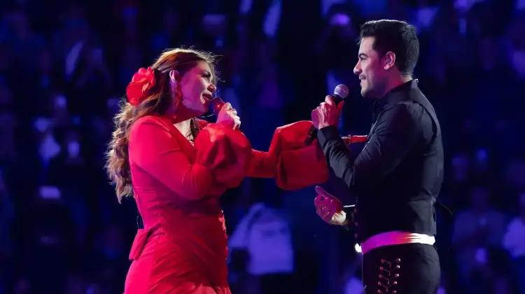 Yuridia y Carlos Rivera reviven magia en concierto histórico en México