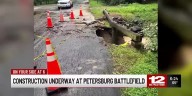 Construction underway at Petersburg Battlefield