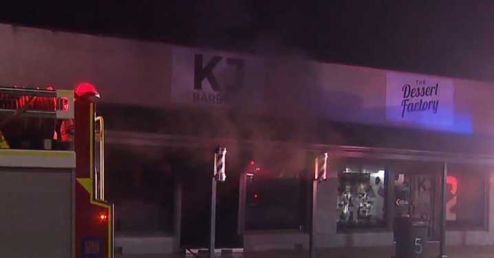 Residents in fear after second attack on local barbershop
