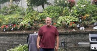 Clifton Park man's garden proves therapy and tonic