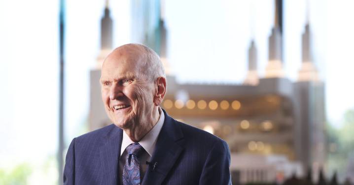President Nelson saw me for who I had the potential to become
