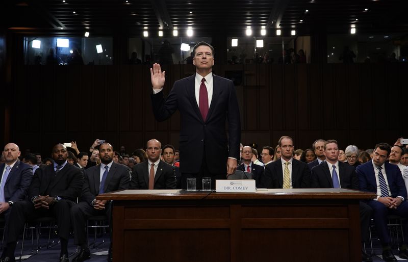 Explainer-The 2020 Senate testimony that led to charges against ex