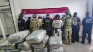 Decomisan 157 kilos de mariguana en Ecatepec