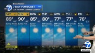 Los Angeles weather: Here's when temperatures will drop in SoCal