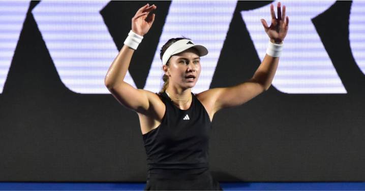 Iva Jovic avanza a la final del GDL Open AKRON tras vencer a Bartunkova; quiere su primer título con 17 años