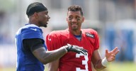 Giants QB Russell Wilson reflects on his 200th start