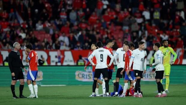 Uruguay cerró la Eliminatoria Sudamericana con un empate 0