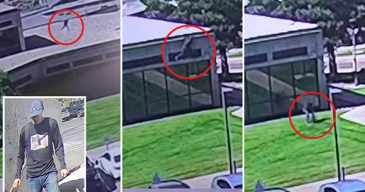 Latest FBI video shows exactly how Charlie Kirk's killer escaped from his sniper's nest