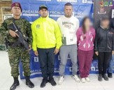 En Ibagué fue judicializada una pareja señalada de recibir dinero producto del apoderamiento de la línea telefónica hurtada a otra persona