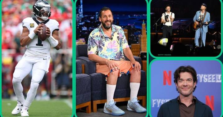 Eagles vs. Rams, Kali Uchis, Sebastian Maniscalco, John Mulaney, more things to do in Philadelphia this weekend