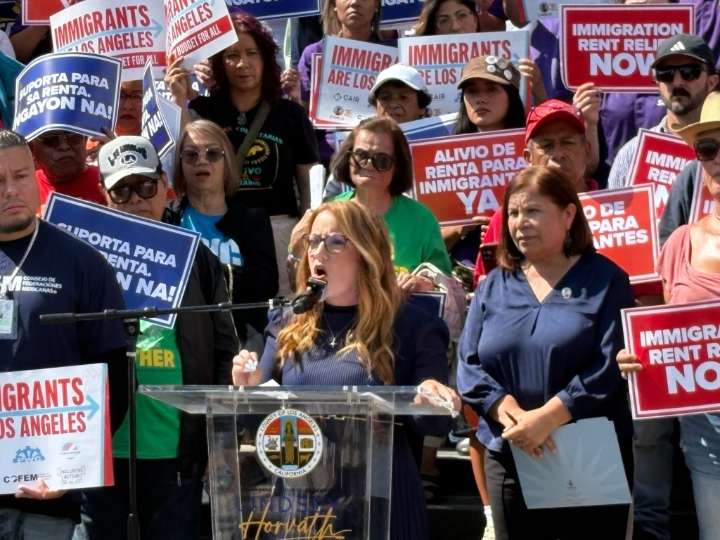 LA County supervisors split over added rent relief for families impacted by ICE raids