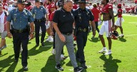 Arkansas fires coach Sam Pittman in middle of 6th season with 32