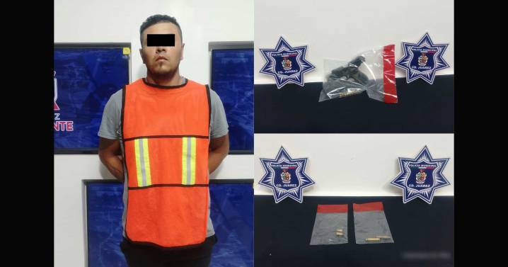 Ubican y arrestan a robacarros con cámaras de “Juárez Vigilante”