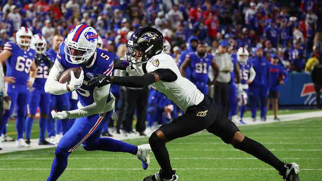 Ravens fall apart in fourth as Bills pull off epic comeback 41