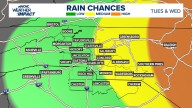Latest weather forecast for the Greater Charlotte area