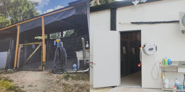 Town of Inglis’ only animal control officer raises money for shelter upgrades