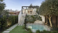 A sunken lounge, wine wall and heated circular pool: it's hard to pick a favourite feature