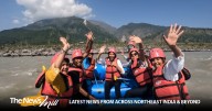 J-K: Water rafting resumes on Chenab River in Reasi
