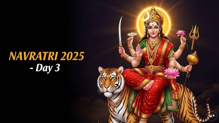 Navratri 2025 Day 3: Goddess Chandraghanta Mantras, Puja Vidhi Today And Aarti Lyrics