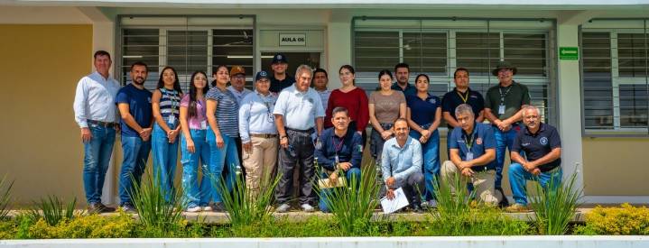 REFUERZA SSPC CONOCIMIENTOS EN PROTECCIÓN CIVIL