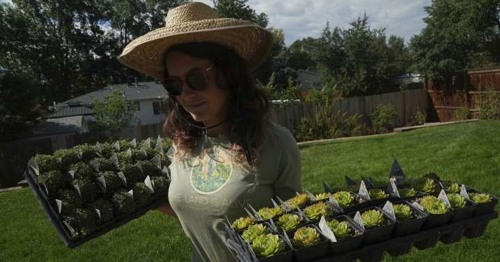 Move over, green lawns. Drier, warmer climate boosts interest in low