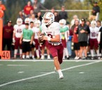 Deven Vigue of Prairie is The Columbian Week 1 prep football player of the week, sponsored by Killer Burger