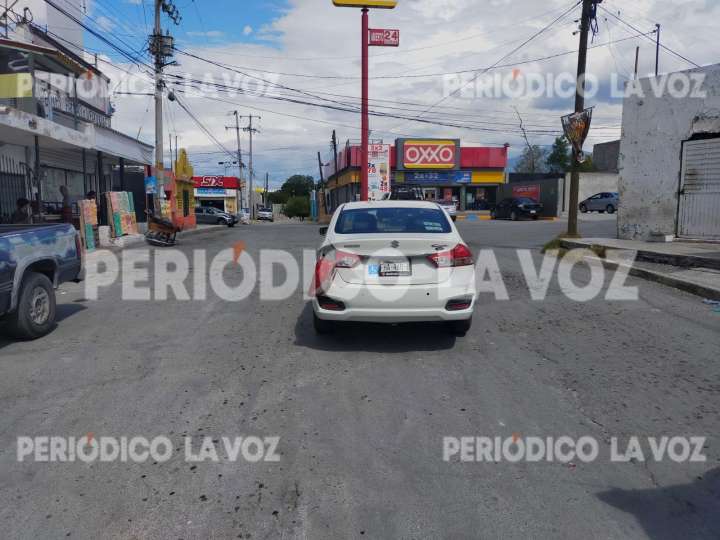 Accidente vial en cruce de calles Progreso y Chapultepec: daños materiales