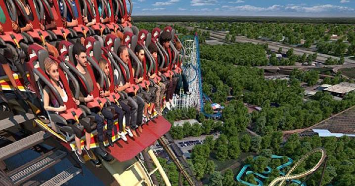 Six Flags Over Texas opening new record-breaking roller coaster next year
