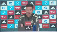 Xabi Alonso: "El que lo merece, jugará"
